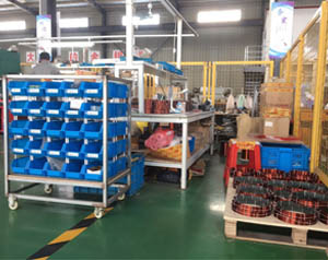 車(chē)間一角 車(chē)間一角